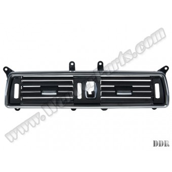 Klima/Kalorifer Izgarası F07+LCI Ön Orta Nikelajlı Siyah